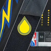 Men's Nike Klay Thompson Black Golden State Warriors 2021/22 Swingman Jersey - City Edition