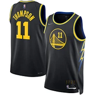 Men's Nike Klay Thompson Black Golden State Warriors 2021/22 Swingman Jersey - City Edition