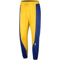 Pantalon Nike Royal/Or Golden State Warriors 2023/24 Authentic Showtime pour Homme