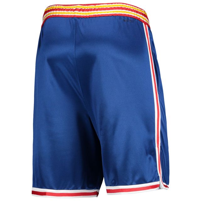 Short de performance pour homme Nike Royal/Blanc Golden State Warriors 2021/22 édition classique Swingman