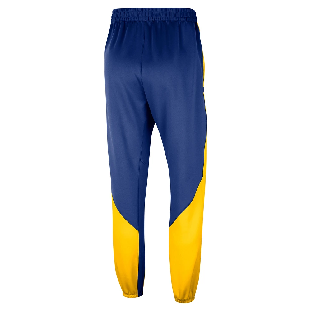 Pantalon Nike Royal Golden State Warriors Authentic On-Court Showtime pour homme 2024/25