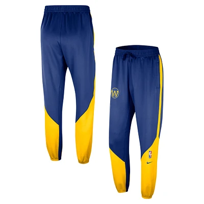 Pantalon Nike Royal Golden State Warriors Authentic On-Court Showtime pour homme 2024/25