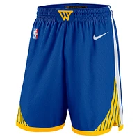 Short Nike Royal Golden State Warriors 2024/25 Icon Edition Swingman pour homme