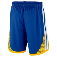 Short Nike Royal Golden State Warriors 2024/25 Icon Edition Swingman pour homme