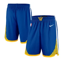 Men's Nike Royal Golden State Warriors 2024/25 Icon Edition Swingman Shorts