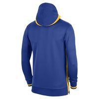 Youth Nike Royal Golden State Warriors Showtime Performance Full-Zip Hoodie  Jacket