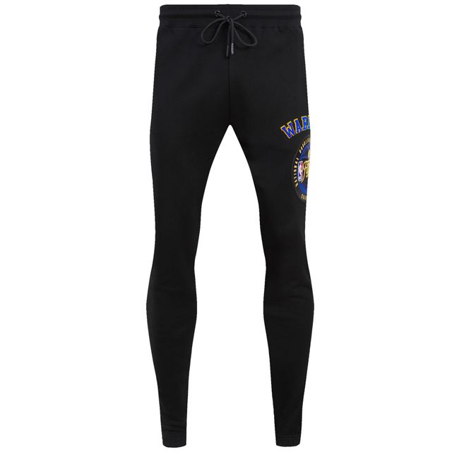 Pantalon de jogging en tissu éponge pour homme Pro Standard noir Golden State Warriors 2022 Champions la finale NBA