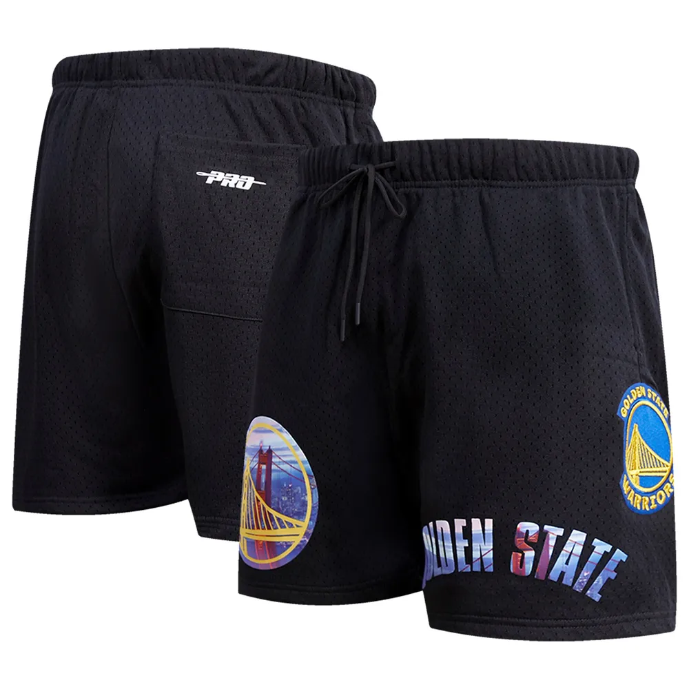 Men's Pro Standard Los Angeles Lakers Cityscape Shorts Size: Large