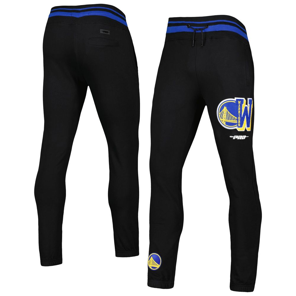 Men's Pro Standard Black Golden State Warriors Mash Up Capsule Sweatpants