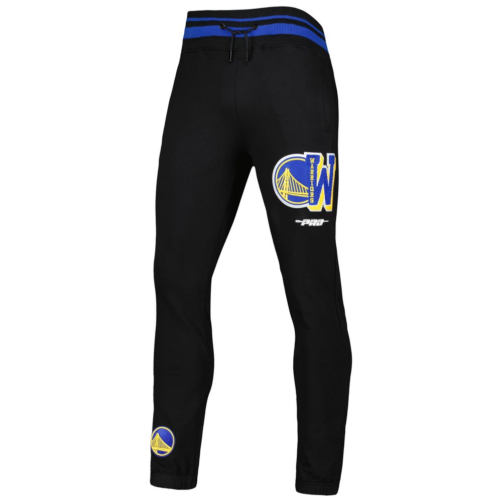 Men's Pro Standard Black Golden State Warriors Mash Up Capsule Sweatpants