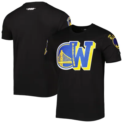 Golden State Warriors Pro Standard Mash Up Capsule T-Shirt - Black