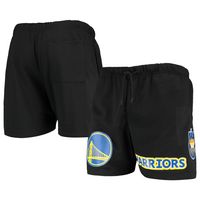 Men's Pro Standard Black Golden State Warriors Mesh Capsule Shorts