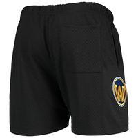 Men's Pro Standard Black Golden State Warriors Mesh Capsule Shorts