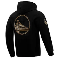 Men's Pro Standard Black Golden State Warriors Pullover Hoodie