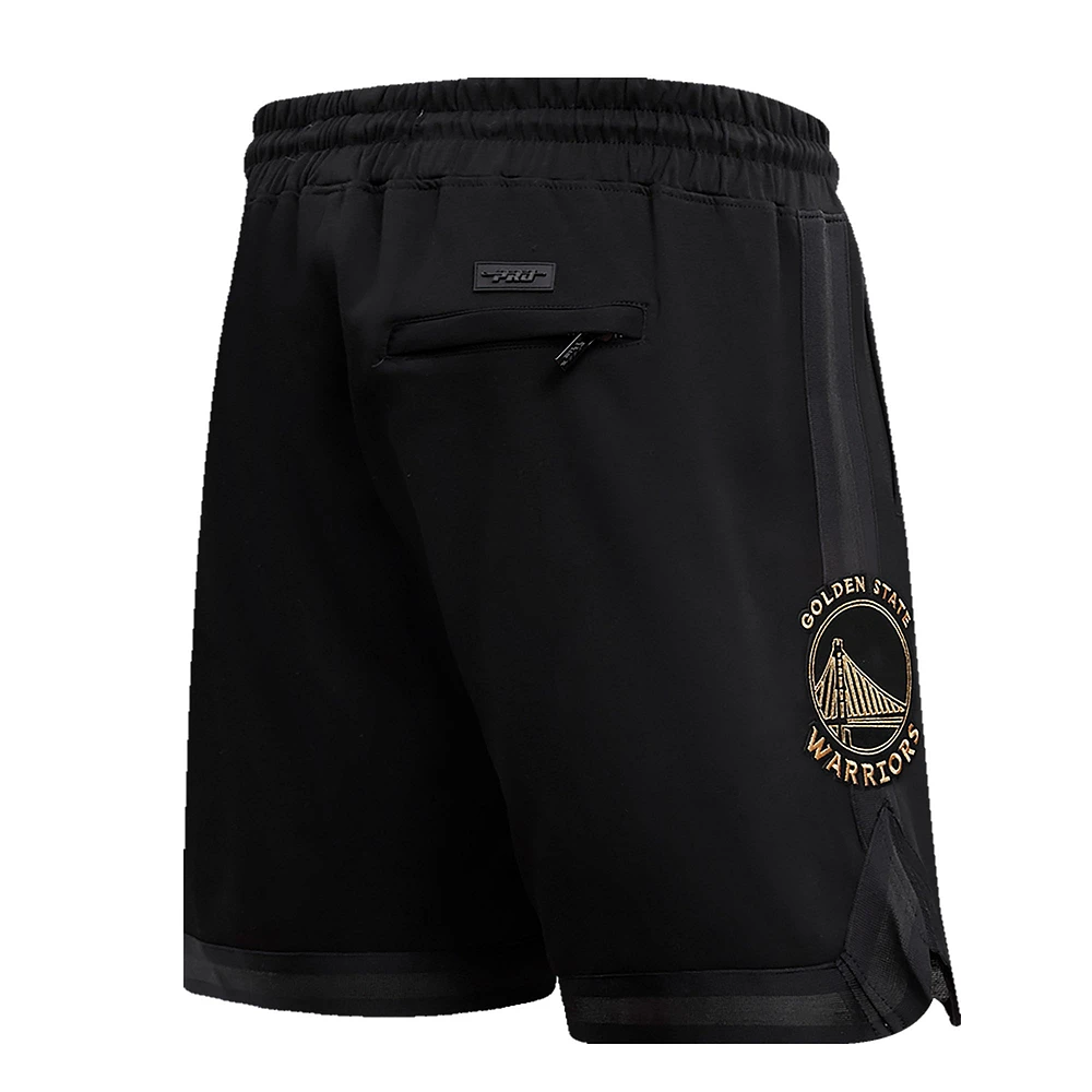 Men's Pro Standard Black Golden State Warriors Shorts