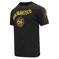 Men's Pro Standard Black Golden State Warriors T-Shirt