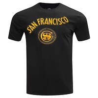 Men's Pro Standard Black Golden State Warriors T-Shirt