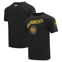 Men's Pro Standard Black Golden State Warriors T-Shirt