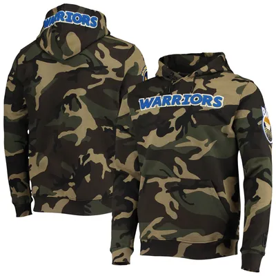 Golden State Warriors Pro Standard Team Pullover Hoodie - Camo