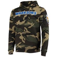 Men's Pro Standard Camo Golden State Warriors Team Pullover Hoodie