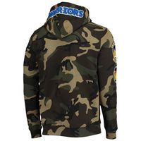 Men's Pro Standard Camo Golden State Warriors Team Pullover Hoodie