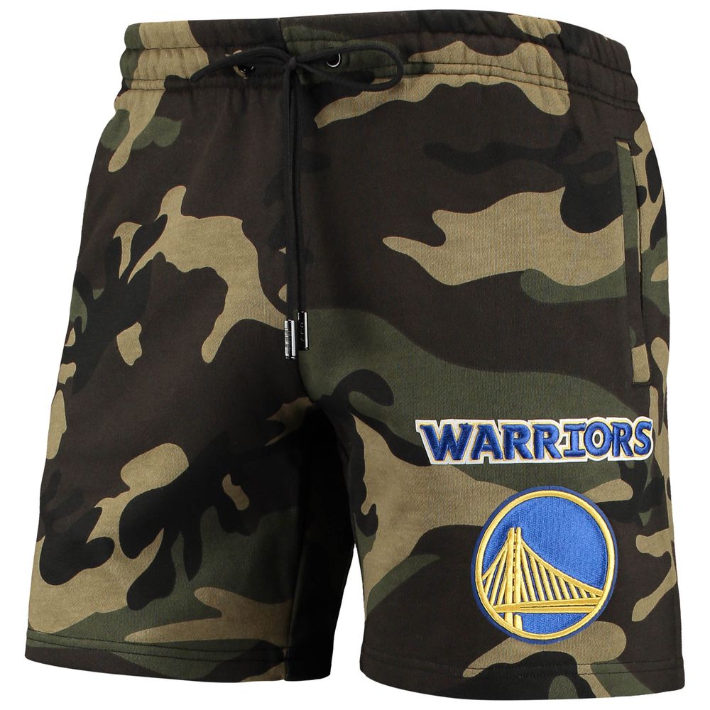 Men's Pro Standard Camo Golden State Warriors Team Shorts