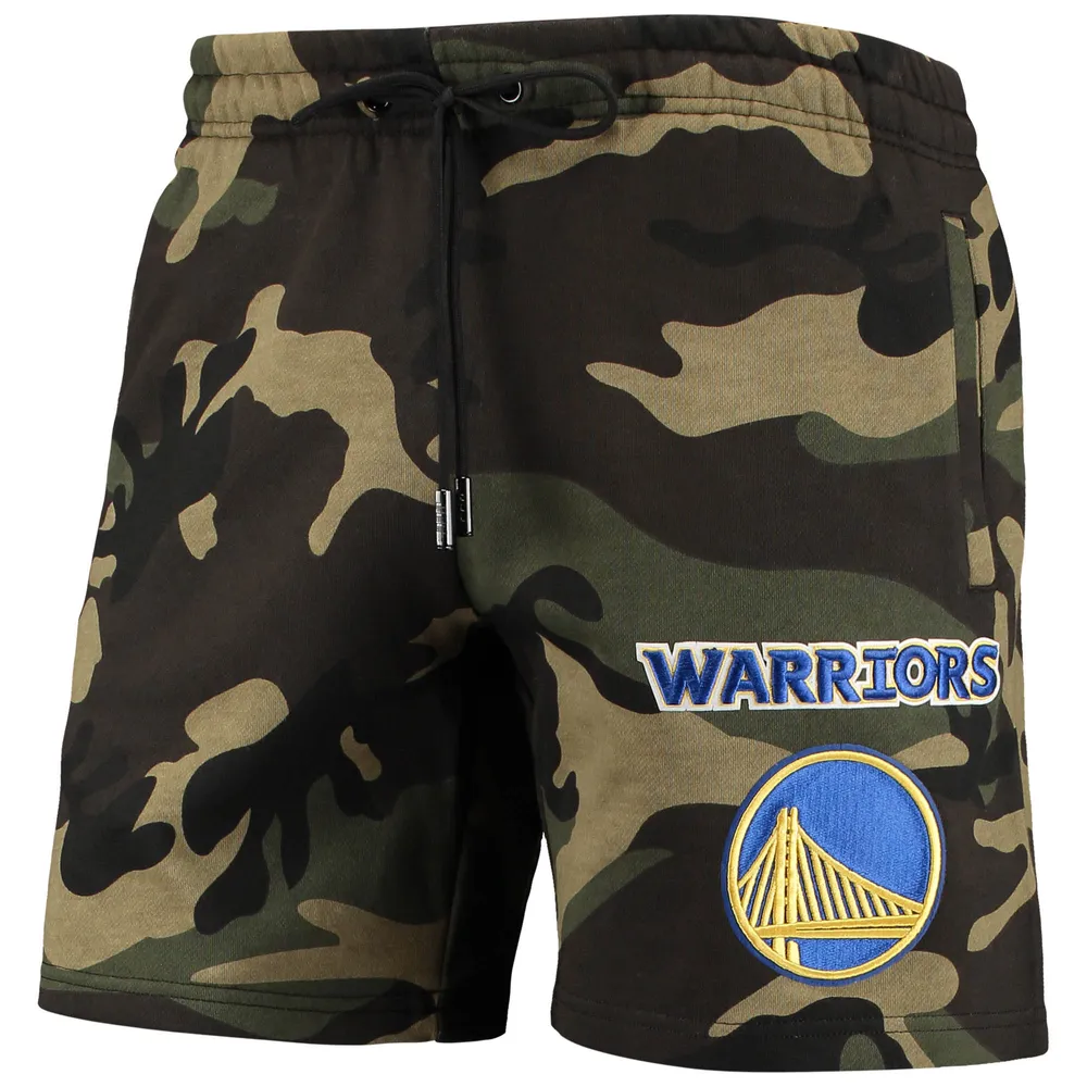 Short d'équipe Pro Standard Camo Golden State Warriors pour homme