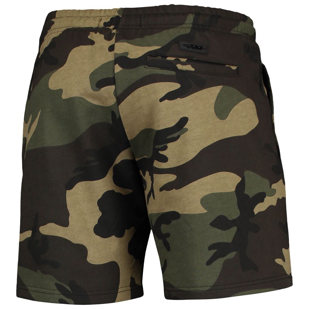 Men's Pro Standard Camo Golden State Warriors Team Shorts