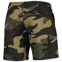 Short d'équipe Pro Standard Camo Golden State Warriors pour homme