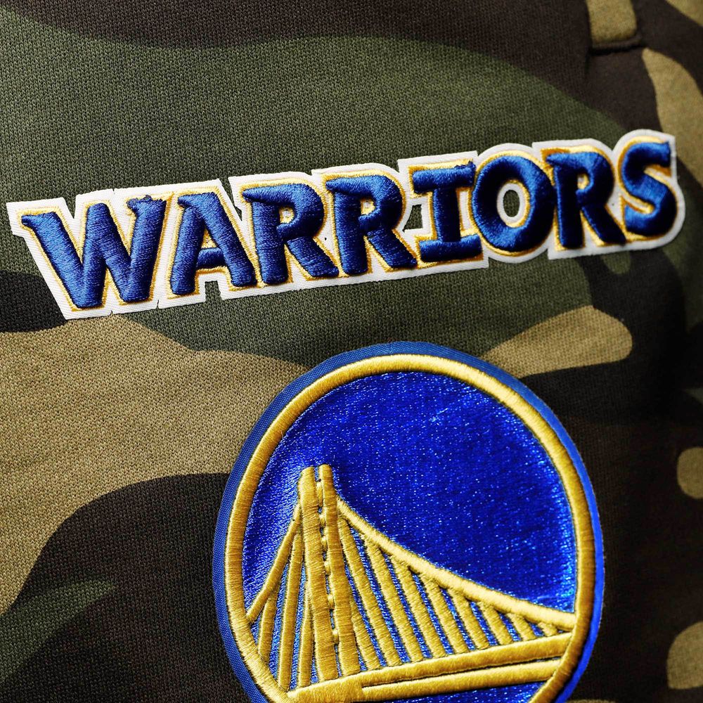 Men's Pro Standard Camo Golden State Warriors Team Shorts