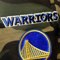 Short d'équipe Pro Standard Camo Golden State Warriors pour homme