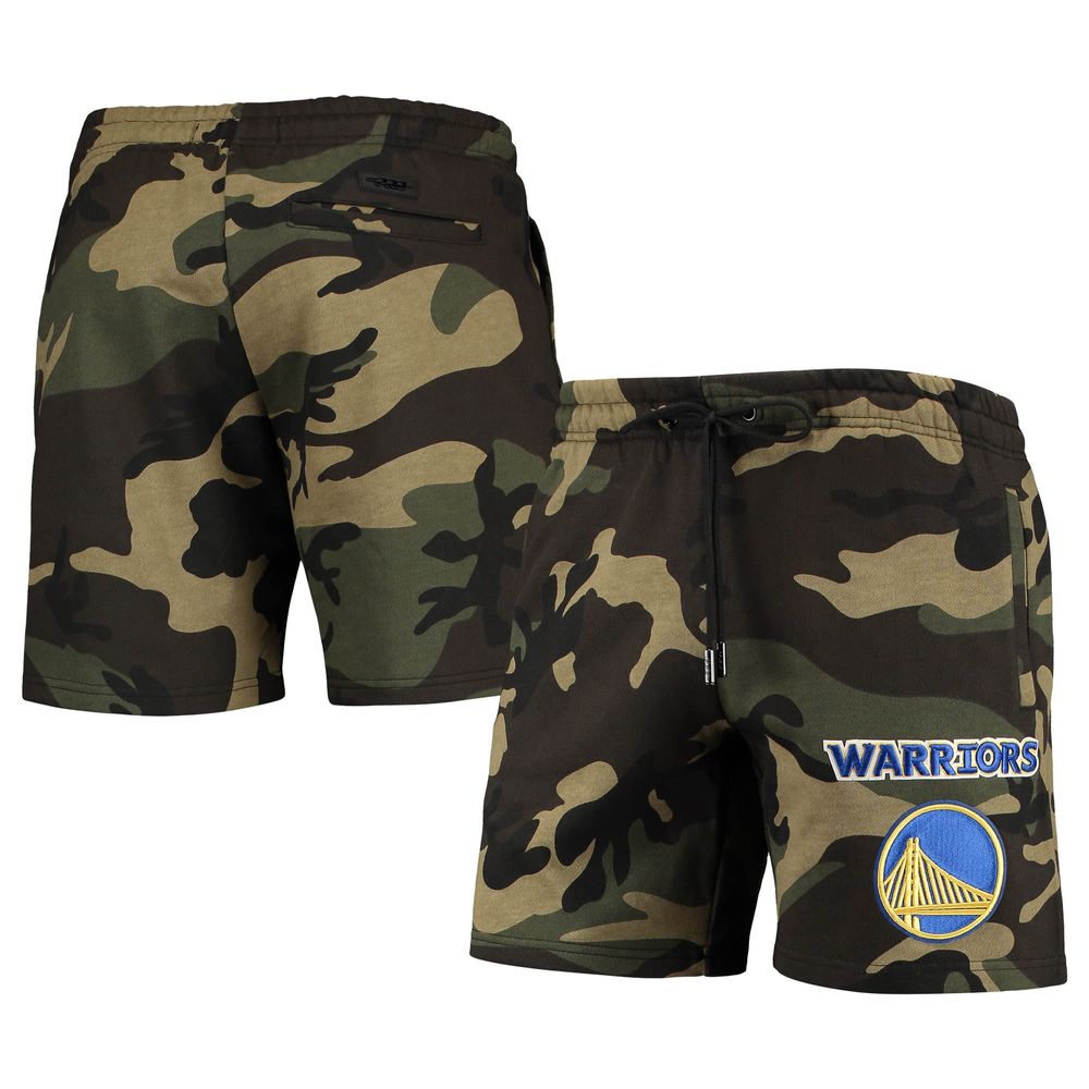 Men's Pro Standard Camo Golden State Warriors Team Shorts