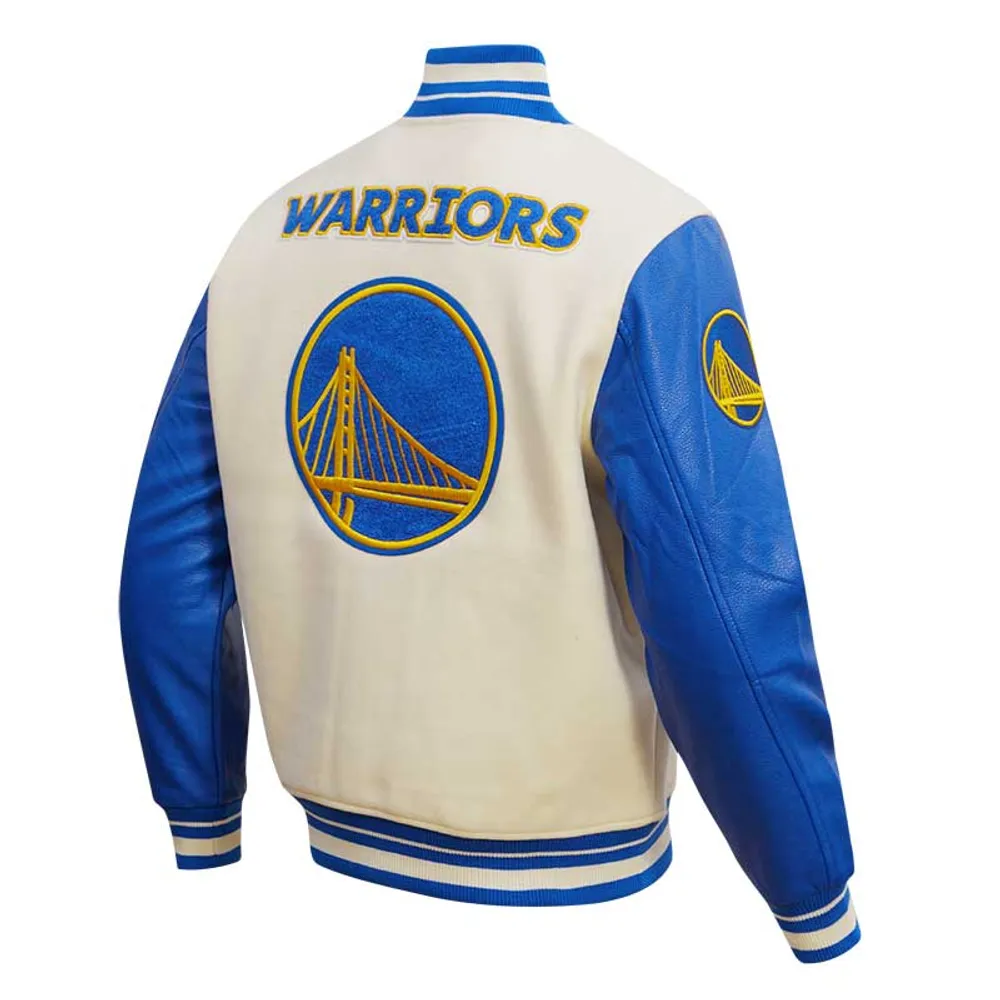 Women's Pro Standard Cream Golden State Warriors Retro Classic