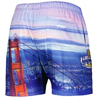 Men's Pro Standard Golden State Warriors Cityscape Shorts