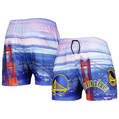 Men's Pro Standard Golden State Warriors Cityscape Shorts