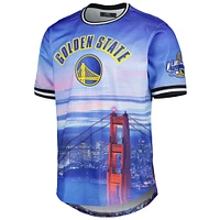 Men's Pro Standard Golden State Warriors Cityscape Stacked Logo T-Shirt