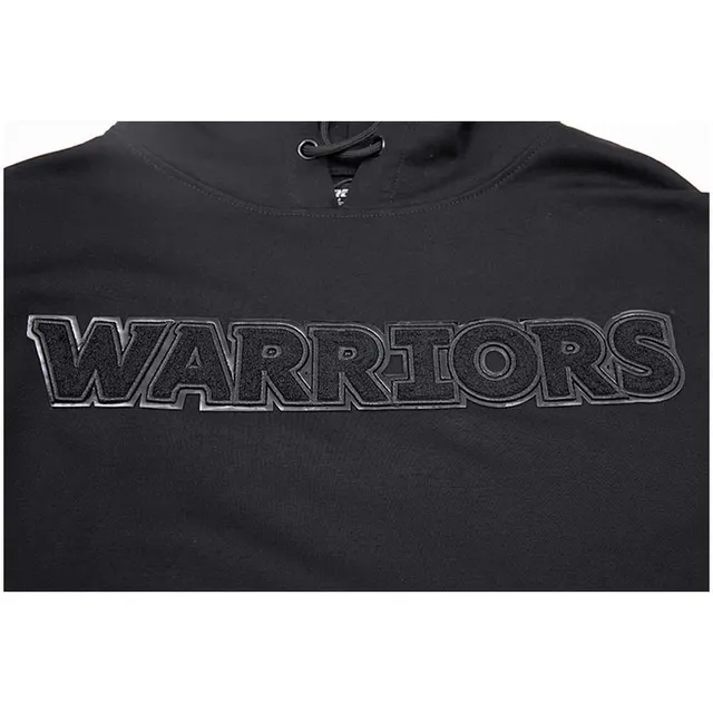Women's Pro Standard White Golden State Warriors Classic - Pullover Hoodie