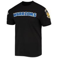 Men's Pro Standard Klay Thompson Black Golden State Warriors 75th Anniversary Team T-Shirt