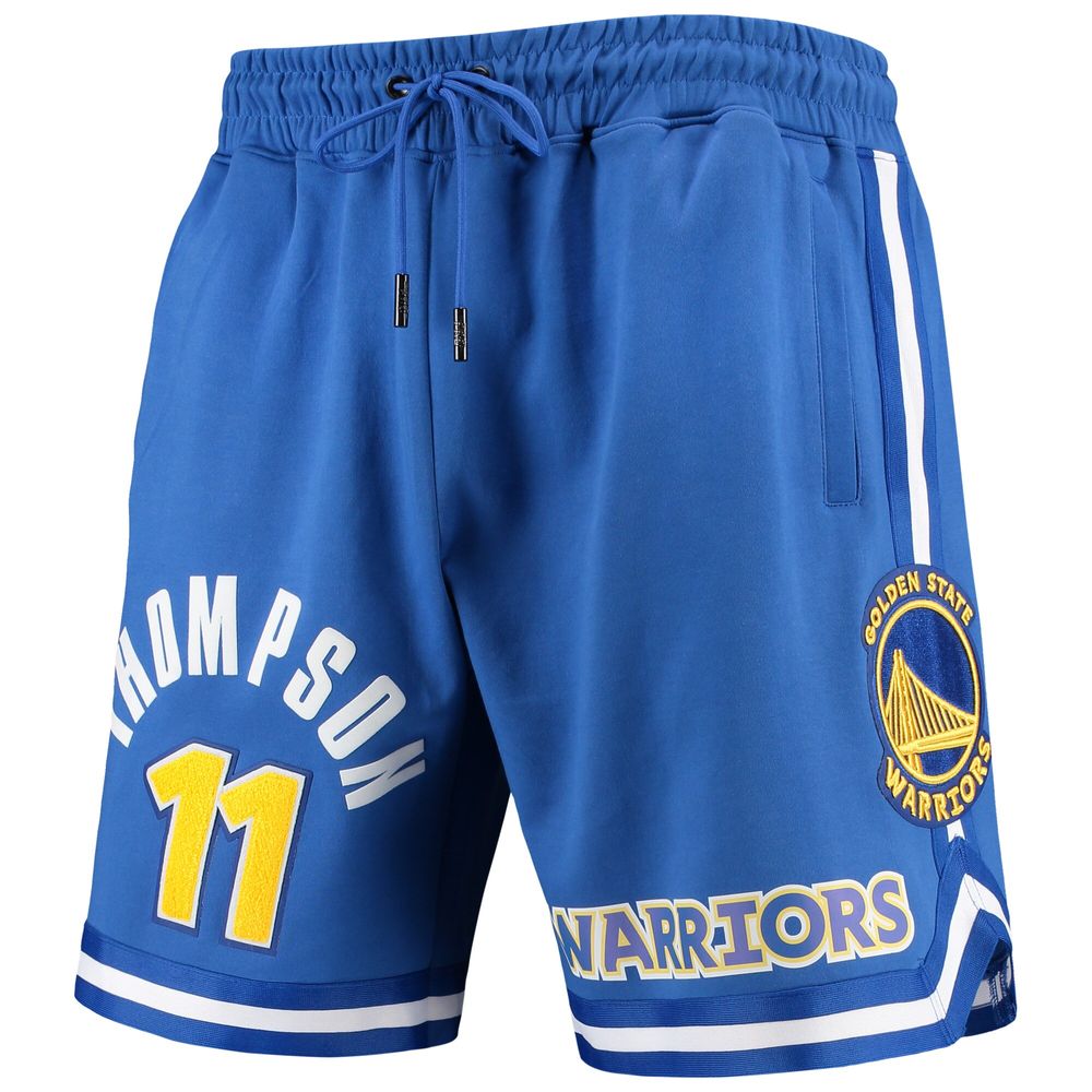 Men's Pro Standard Klay Thompson Royal Golden State Warriors Team Player Shorts