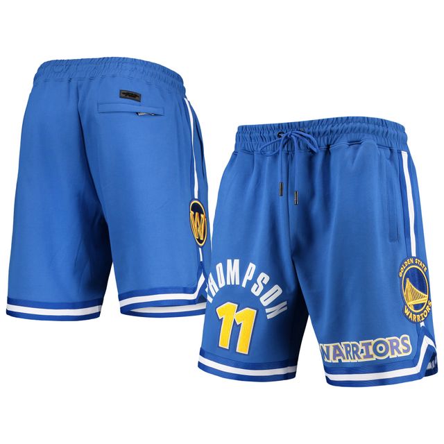 Short de joueur Pro Standard Klay Thompson Royal Golden State Warriors pour homme