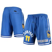 Men's Pro Standard Klay Thompson Royal Golden State Warriors Team Player Shorts