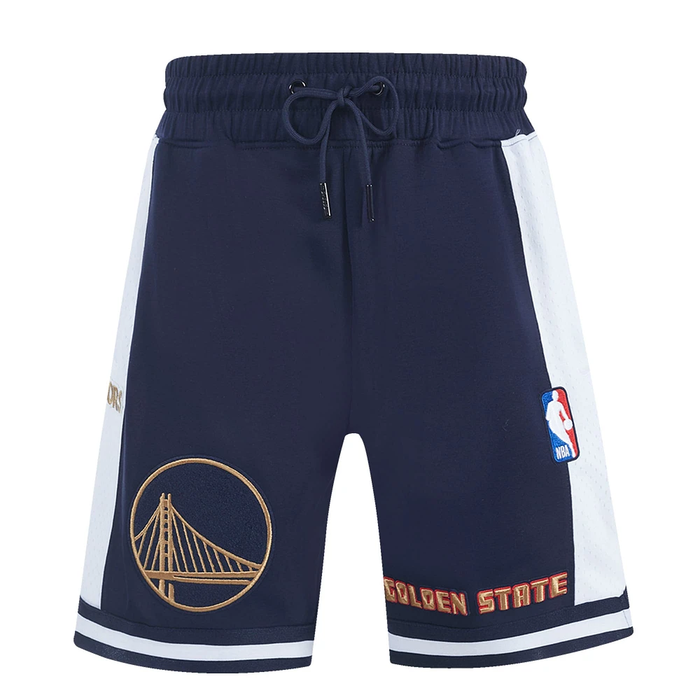 Men's Pro Standard Navy Golden State Warriors 2024/25 City Edition 2.0 Shorts