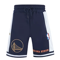 Men's Pro Standard Navy Golden State Warriors 2024/25 City Edition 2.0 Shorts