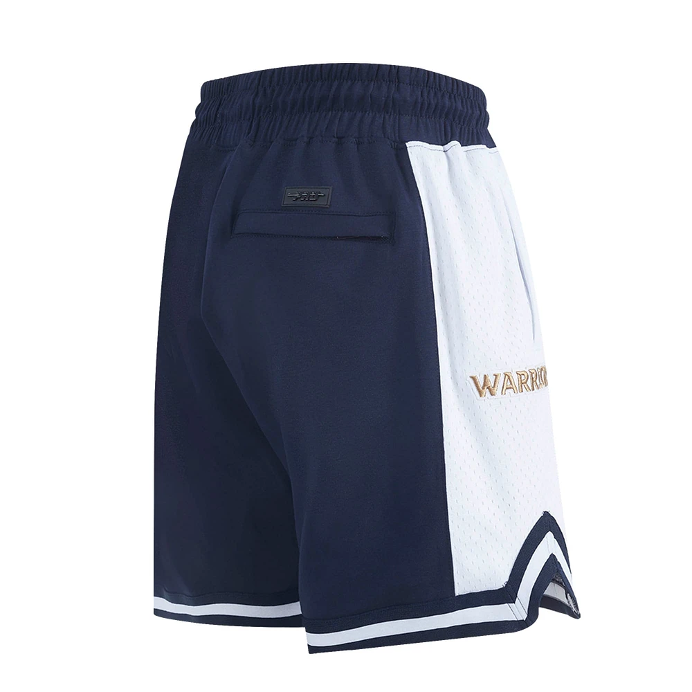 Men's Pro Standard Navy Golden State Warriors 2024/25 City Edition 2.0 Shorts