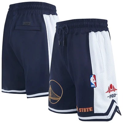 Men's Pro Standard Navy Golden State Warriors 2024/25 City Edition 2.0 Shorts