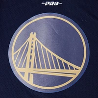 Men's Pro Standard Navy Golden State Warriors 2024/25 City Edition Mesh Baseball Jersey