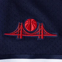 Men's Pro Standard Navy Golden State Warriors 2024/25 City Edition Mesh Baseball Jersey