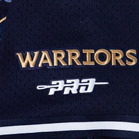 Men's Pro Standard Navy Golden State Warriors 2024/25 City Edition Mesh Baseball Jersey