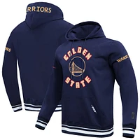 Men's Pro Standard Navy Golden State Warriors 2024/25 City Edition Pullover Hoodie