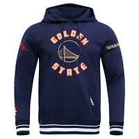 Men's Pro Standard Navy Golden State Warriors 2024/25 City Edition Pullover Hoodie